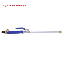 Load image into Gallery viewer, Car High Pressure Power Water Gun Washer Water Jet 46.5/66cm Garden Washer Hose Wand Nozzle Sprayer Watering Sprinkler Tool